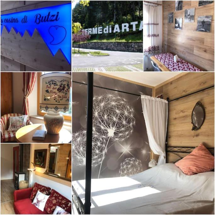 Holiday Guesthouse La Casina Di Butzi Pet Friendly - Terme Di Arta - Zoncolan Arta Terme Eksteriør bilde