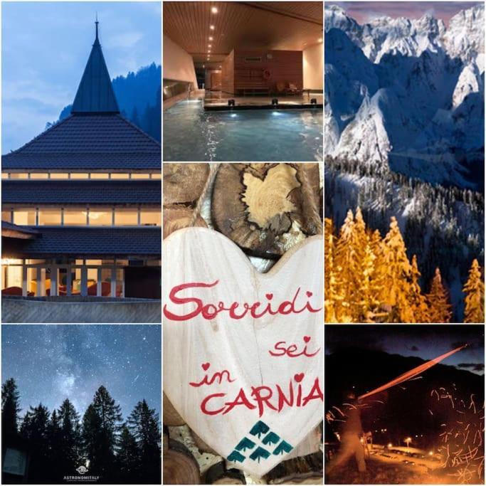 Holiday Guesthouse La Casina Di Butzi Pet Friendly - Terme Di Arta - Zoncolan Arta Terme Eksteriør bilde